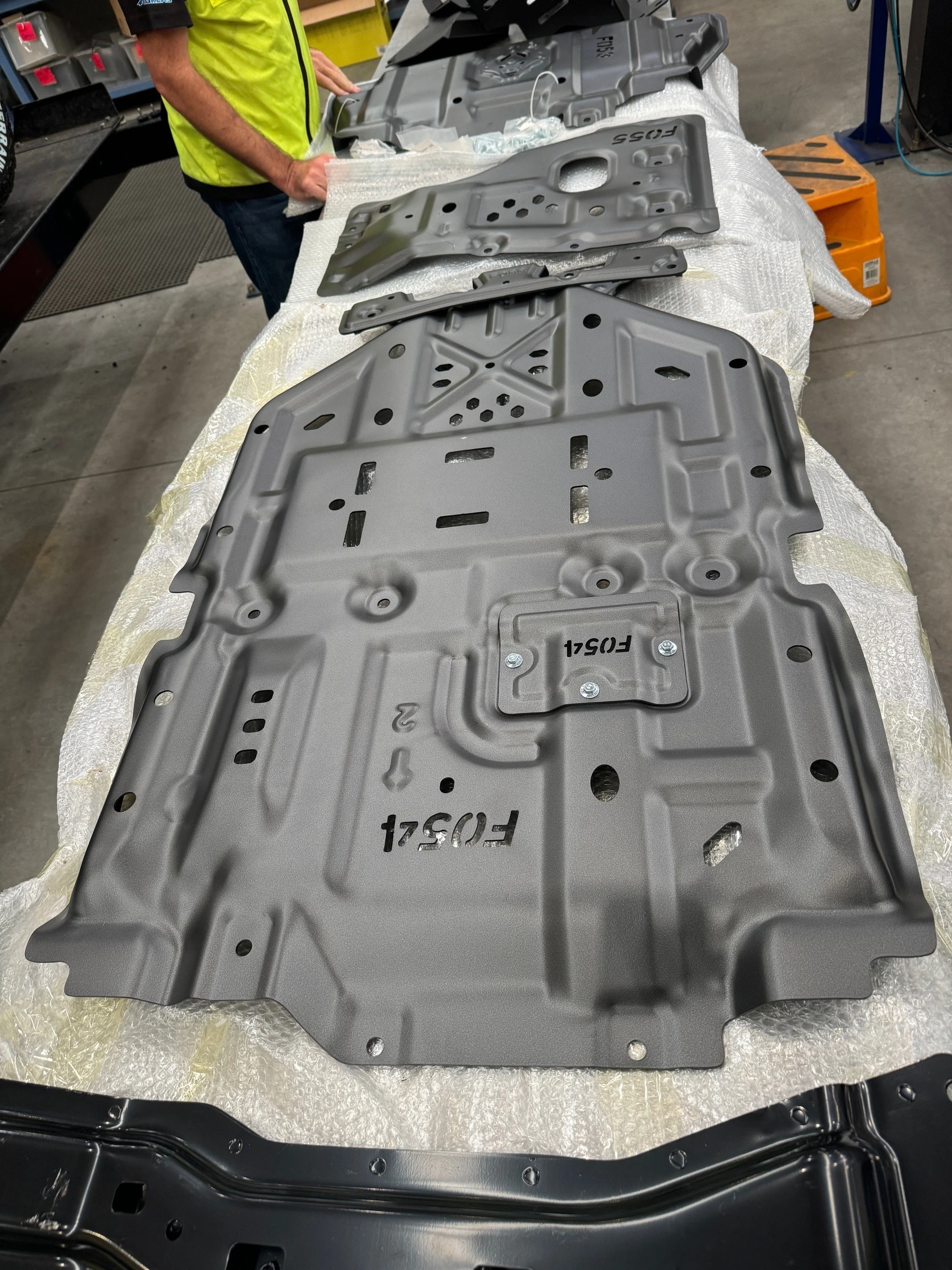 Защитное покрытие для 2023 Ford Everest