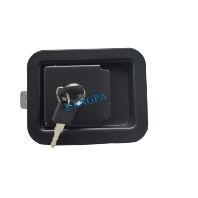 Black Coated Heavy Duty Spare Parts Truck and Container Lock