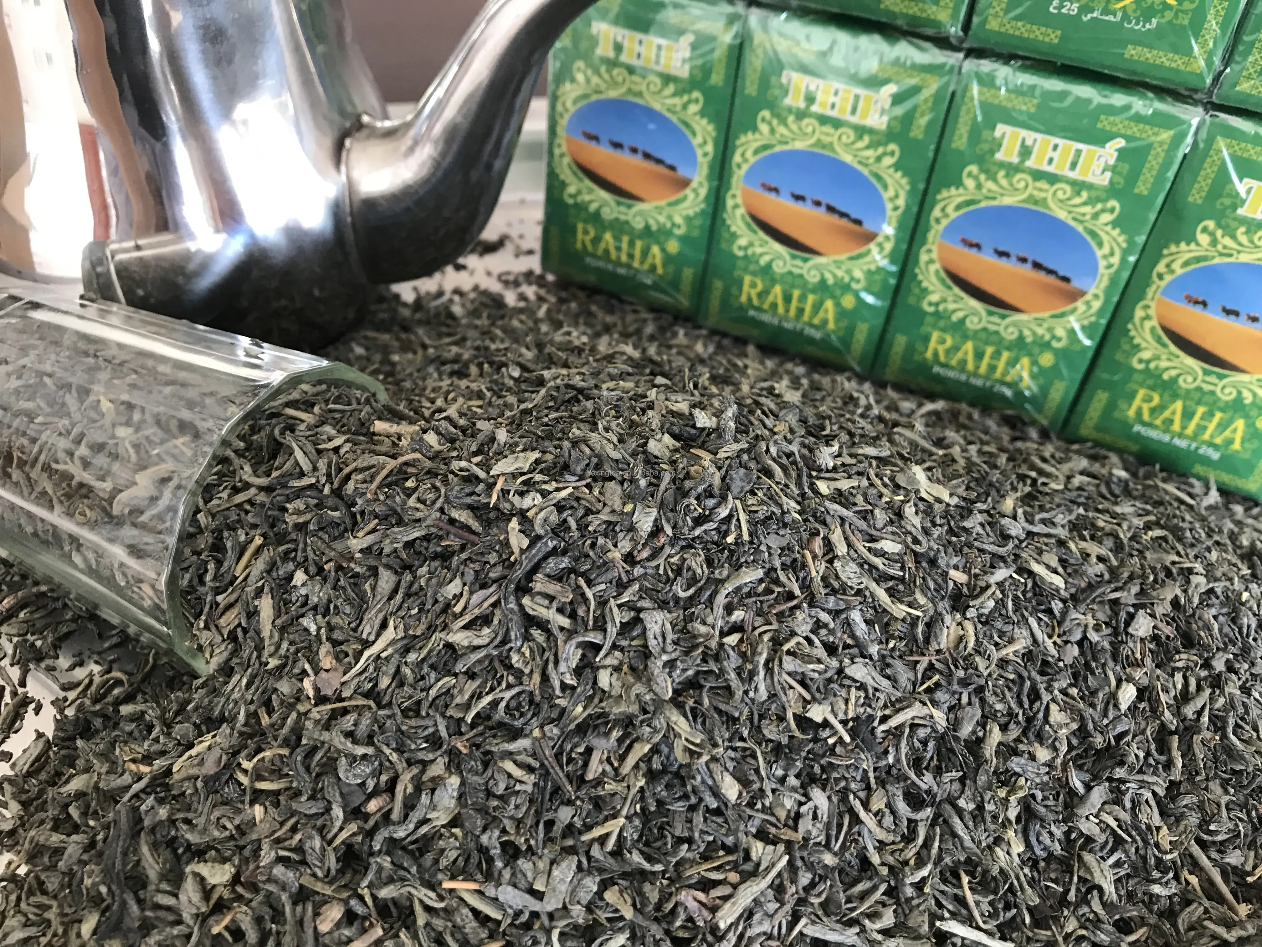 
CHINA GREEN TEA CHUNMEE TEA 41022 THE RAHA FOR AFRICA MAURITANI SENEGAL MALI 