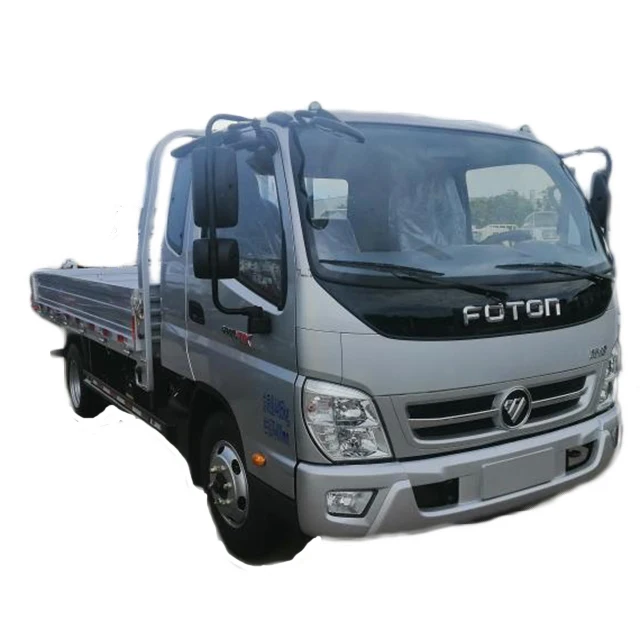 Новый Foton OLLIN TX 4x2 Легкий грузовик с одной кабиной 4 5 тонн погрузочный легкий грузовой автомобиль для продажи