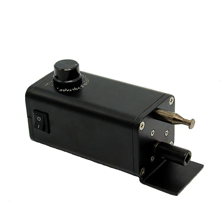 DC 3-12V adjustable speed bbq rotisserie camping grill motor heavy duty spit motor with alligator clip
