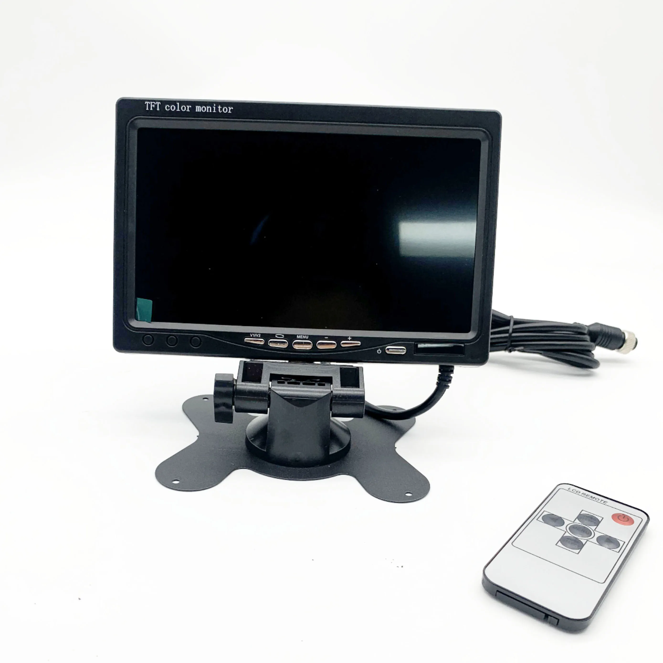 Грузовой автобус 7-дюймовый AHD 720P 1080P монитор ЖК-дисплей TFT экран для автомобиля