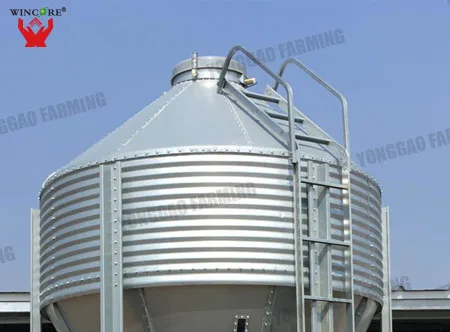 Automated Feeding System Farm Husbandry Intelligent Feeding System lead the industry golden supplier bin storage