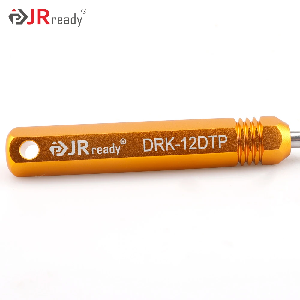 JRready DRK-12DTP Insertion Tool For Deutsch 12# Solid Contact,Terminal Removal Tool Aviation Plug Rectangular Connector Pin