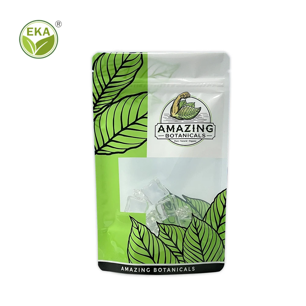Customise Candy Food Packing Plastic Dog Biscuit Custom Print Pesticide Spices Custom Sealing Stand Up Pouch Ziplock Bag