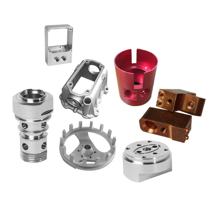 cnc metal processing service aluminum steering bellcranks and drag link servo saver