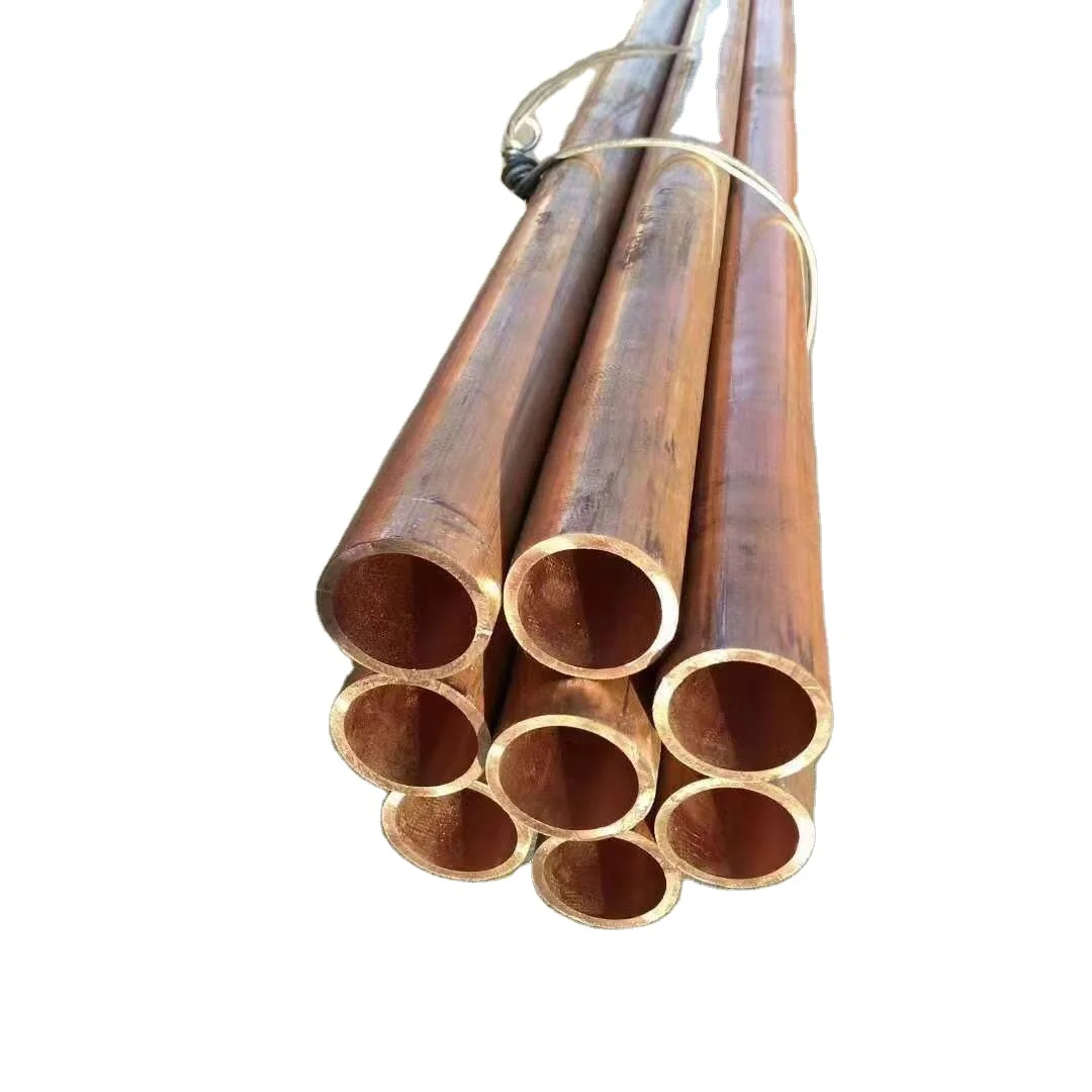 Non Abrasive High Quality Copper Nickel Pipes/ Tubes at Best Price Copper Pipes Supplier