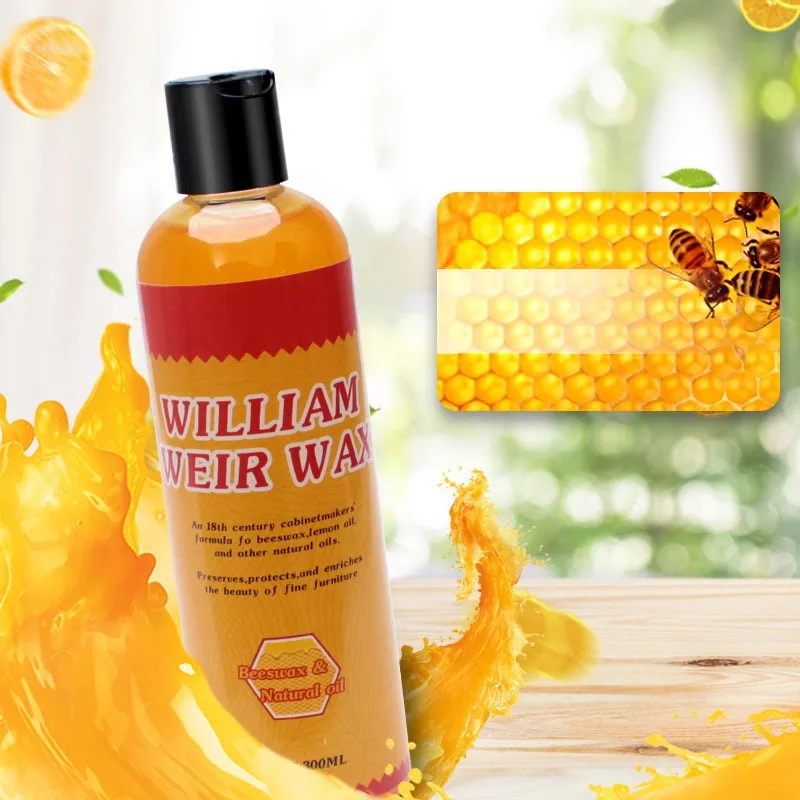 Sustainable Natural Wood Seasoning Beeswax Deep Nourishment Multipurpose Polish For Furniture Floor Tables Chairs Cabinet
