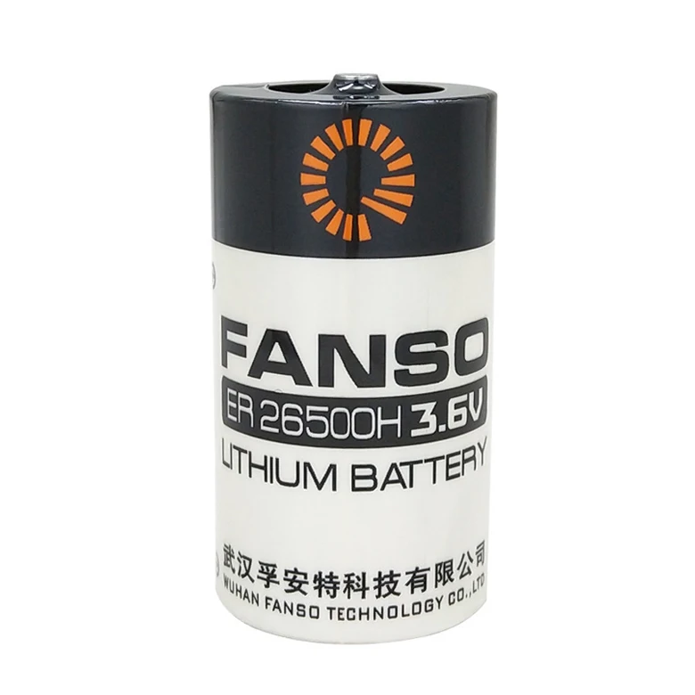 FANSO ER26500H Smart Water Meter Flowmeter PLC IoT Equipment Type C 3.6V Lithium Battery Pack
