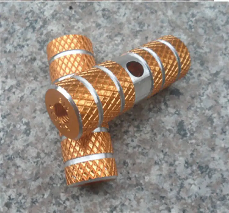 New Arrival Colorful Aluminum Alloy Bike Cycling Bicycle Rear Stunt Foot Peg