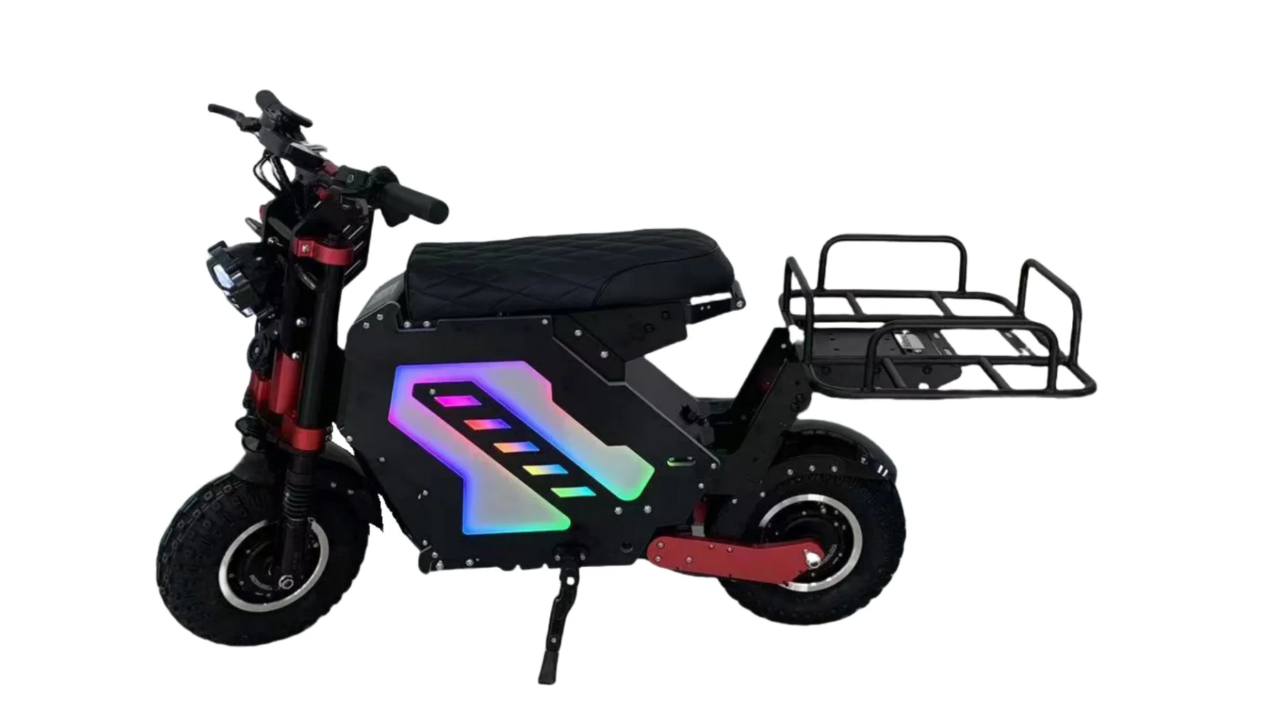 Geofought Molo5 electric scooter parts and accessories large capacity iron basket for deliveryman