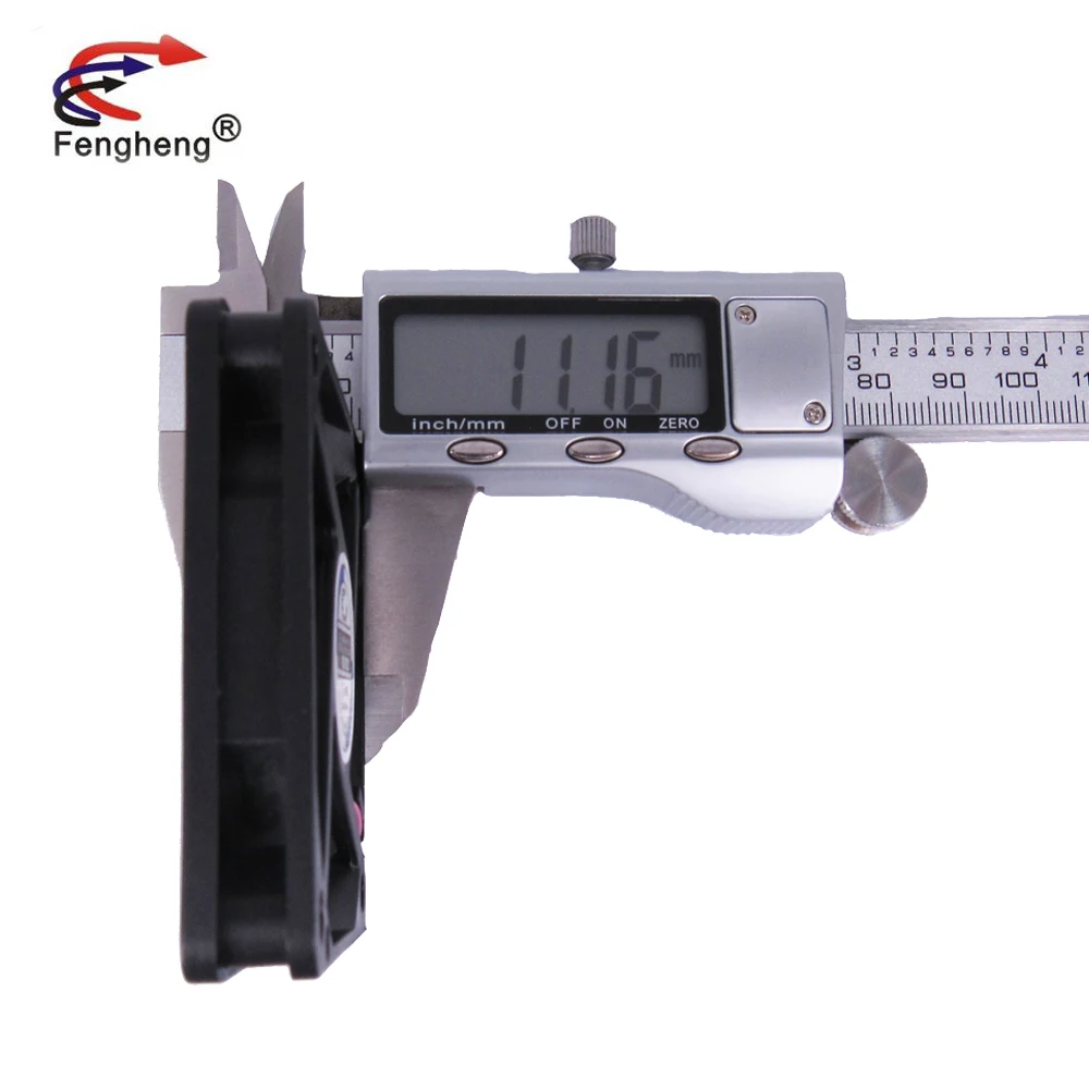 DC Fan 5V 12V 24V 0.35/1.94W 5000RPM High Speed AXial Flow Fan 60X60X10mm USB Interface Cooling Fan 60mm