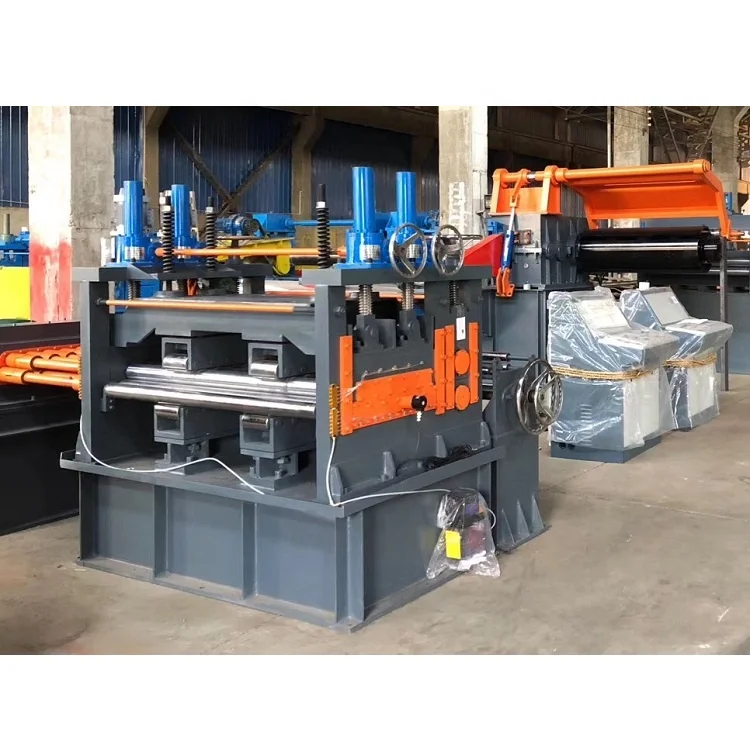 Стальная катушка для продольной резки и резки по длине линии