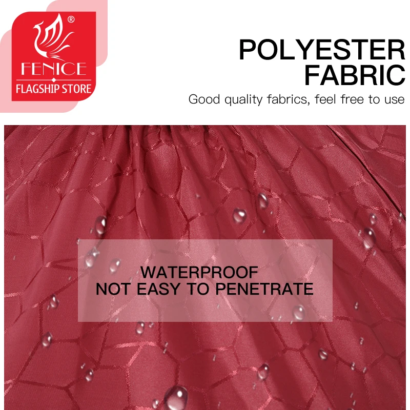 Polyester Fabric Material Hair Beauty Clients Aprons Salon Capes for Barbershop