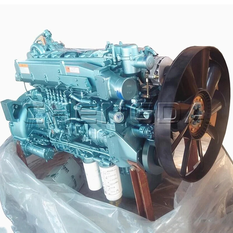 Новый двигатель для грузовика Sinotruk Howo Shacman Foton по низкой