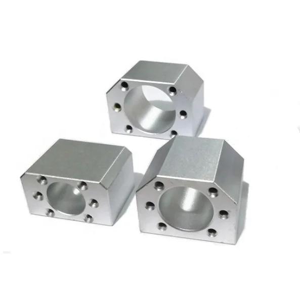 Алюминиевая шариковая гайка с креплением корпуса DSG12 DSG12H для шарикового винта SFU1204