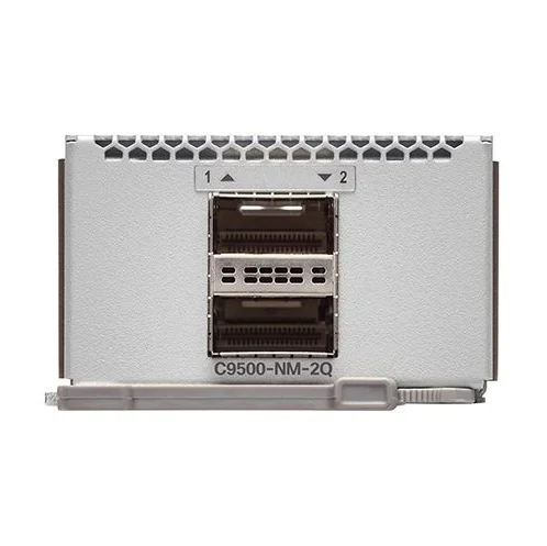 C9500-NM-2Q= 9500 2 x 40GE Network Module Spare