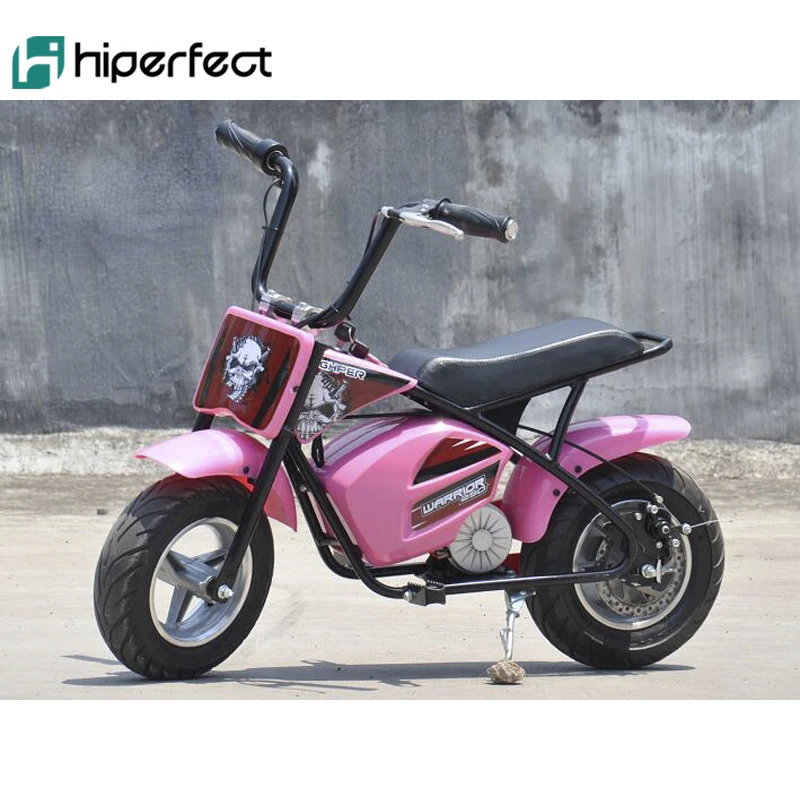 250W 24V 7AH electric motorcycle , dirt bike for sale,mini chain drive e-motor for kids