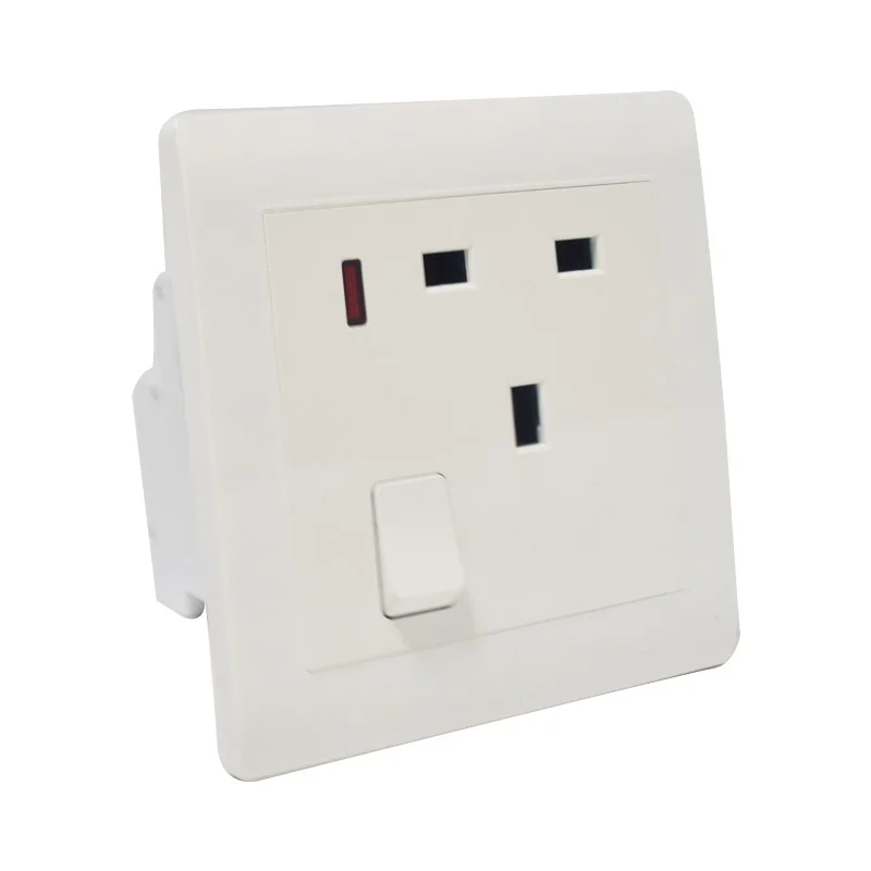 13A Smart Double 2 Way Gang 220V 240V Multi Wall Socket Outlet With USB