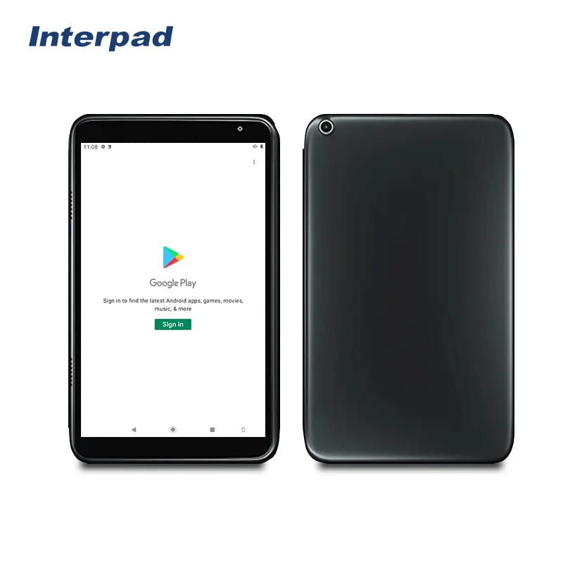 Interpad P804 tablet android global network 4G CPU MT8765 Quad-core tablet 8 inch Cortex-A53 1.5GHZ 3+32GB hot sale Tablet PC