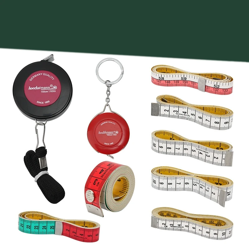 Fabric Sewing Tailor Knitting Craft Measurements 60-inch 1.5 Meter Tape Measure Measuring Tape