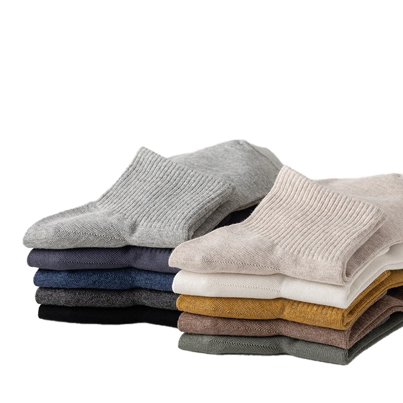 Мужские хлопковые носки