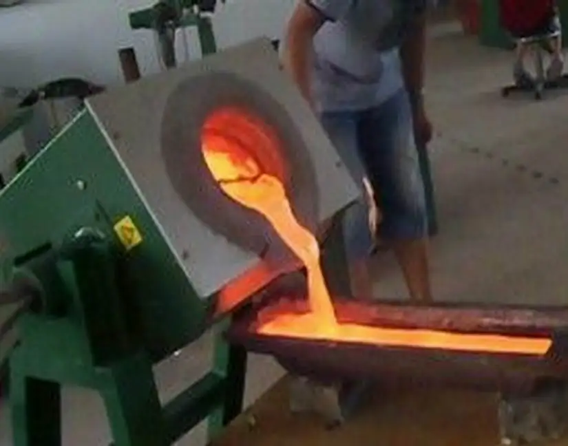 50kg Aluminum Scrap Melting Furnace for Aluminum Ingot