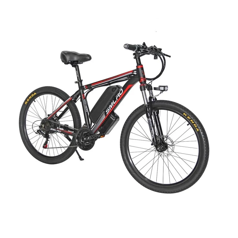 48V 1000W 13Ah Electric Bike bicycle Smlro C6 Aluminum Alloy frame 21 speed electric city bike MTB Tire 26*1.95