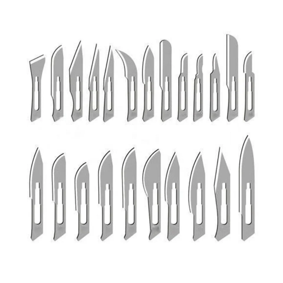 Рекламные дешевые одобренные CE медицинские хирургические лезвия электрохирургические инструменты с лезвиями принимаем OEM