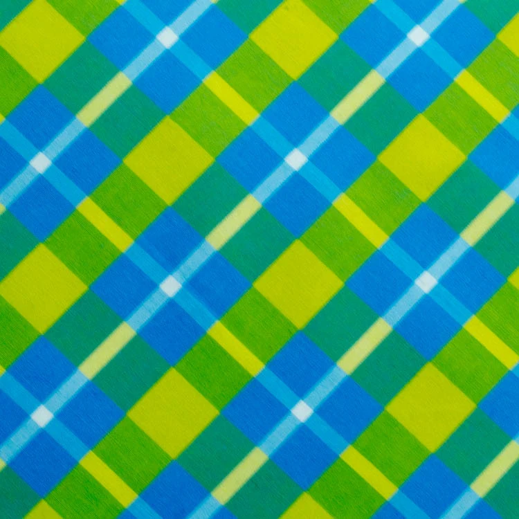 Famous Brand 100% Pure Cotton Yarn Dyed Orange Check Fabric Stretch Woven Fabric Supplier Shirts Plain Style Coated Lining