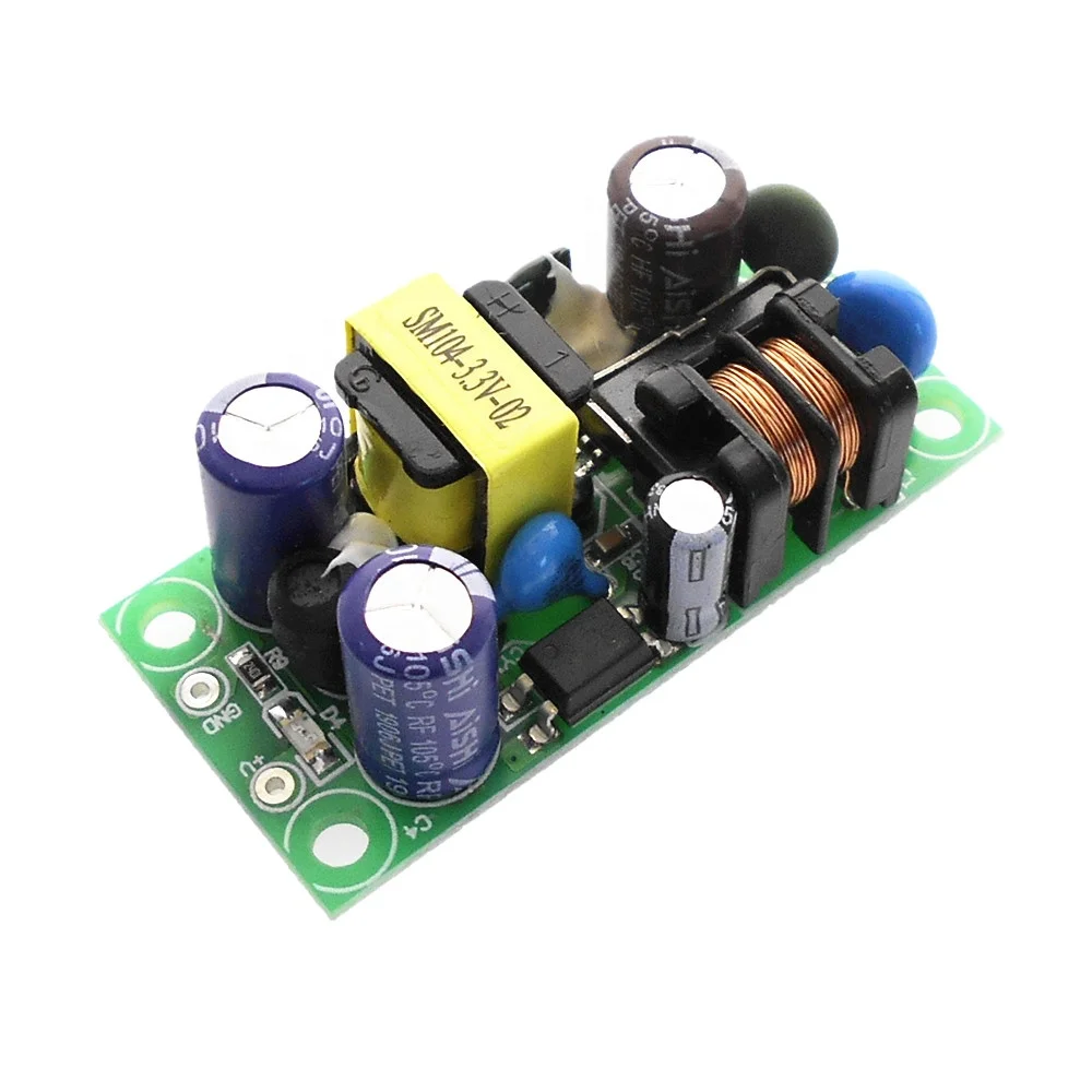 SM-PLG06A AC-DC 220V до 3 V 5V 9V 12V 15V 24V изолированный модуль источника питания понижающий