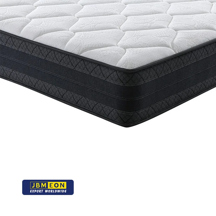 California Twin Hybrid Compress Spring massage Mattress King Queen Size Pocket Coil Mattress in a Box
