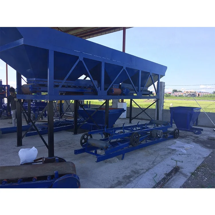 QT6-15 Automatic Concrete Block Machine Hollow Brick Making Machinery Building Blocks Using Cement Raw Material Pump Motor PLC
