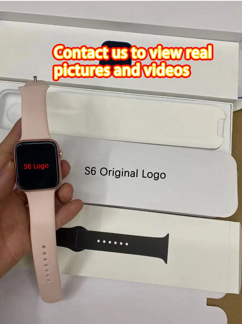 Умные часы Watch6 Clone Real 1:1hd 24-часовой мониторинг сердечного ритма Смарт для новых часов серии