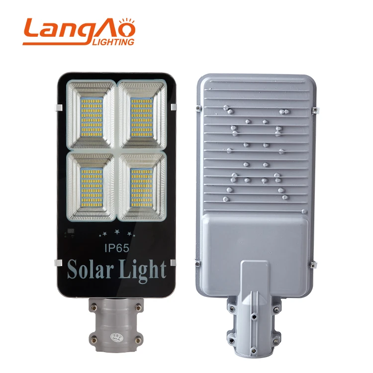 Водонепроницаемый Ip65 Smd 50 100 200 300 Вт алюминиевый светодиодный уличный светильник с солнечной панелью