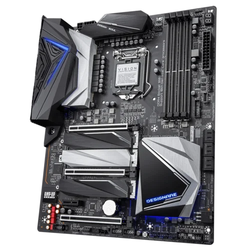 Hot Selling Gigabyte Computer Motherboard Z490 VISION D DDR4 LGA1200 Support i7 i9 i5 Processor Gaming Motherboard