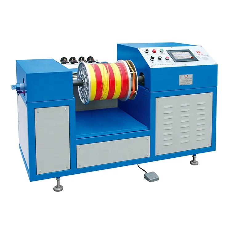 Intelligentize rope warping machine yarn break sensing device sectional warp machine sample yarn warping machine