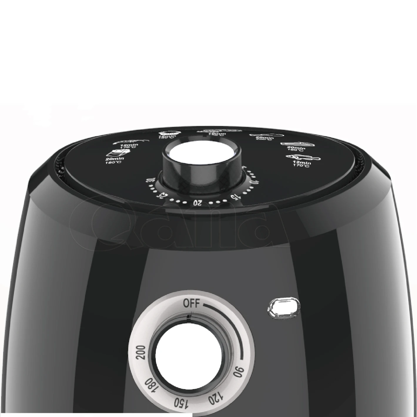 QANA Factory оптовая продажа OEM бытовая воздушная фритюрница цифровая умная электрическая horno para pan посуда для выпечки жаровня духовка