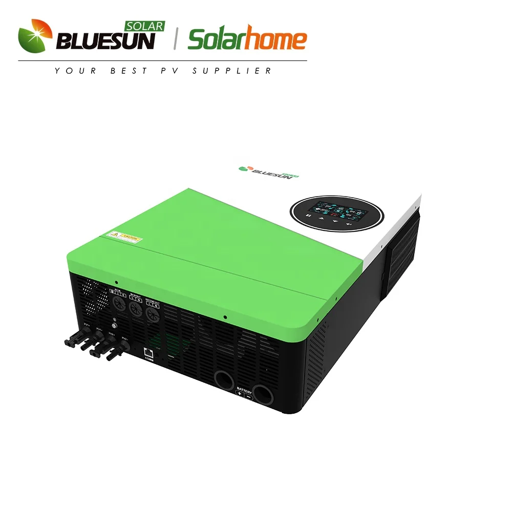 Bluesun 5kw 10kw inverter solar 48v battery voltage off grid hybrid solar single phase sine wave inverter for sale