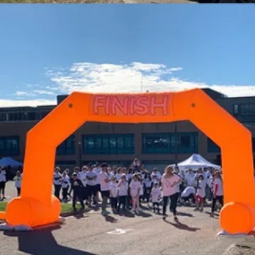 Fashionable Outdoor Good Reputation Promotion Waterproof Advertising Inflatable Arch with Custom Logo