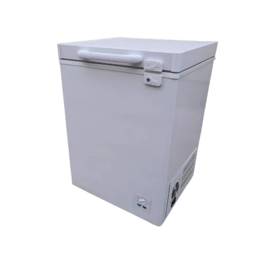 108L Top Door Showcase Chest Horizontal dc Freezer For Ice Cream BD/BC-108