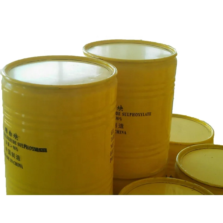 6035-47-8 Rongalite C Sodium Formaldehyde Sulfoxylate white lump