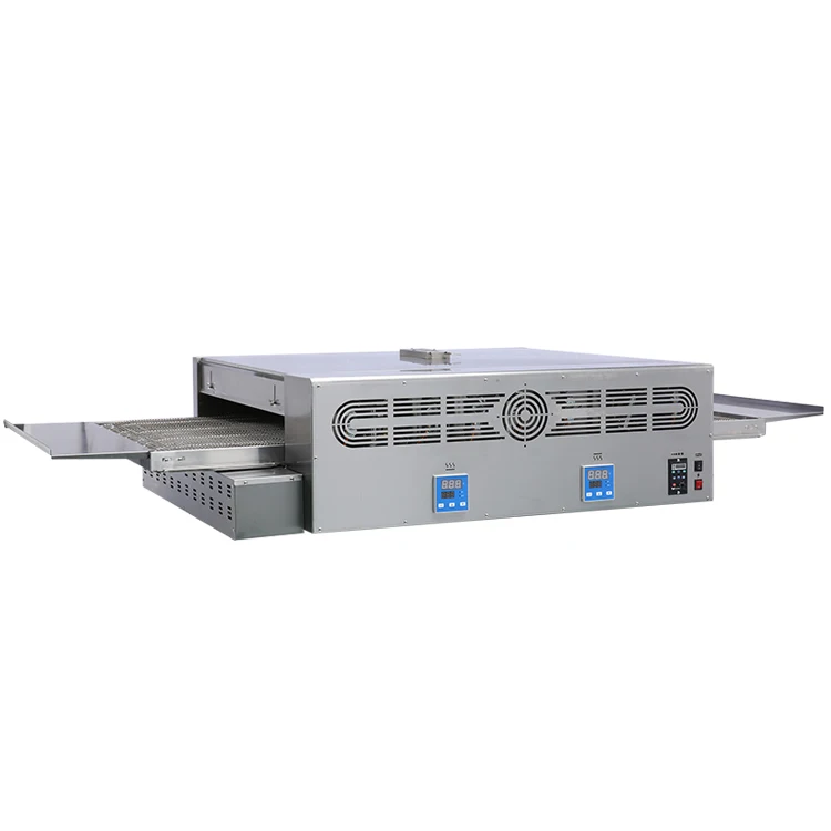 32 Inch Gas Hot Air Convection Conveyor OEM Portable Pizza Oven Bakery Machine High Productivity Equipment Customized For Hotel