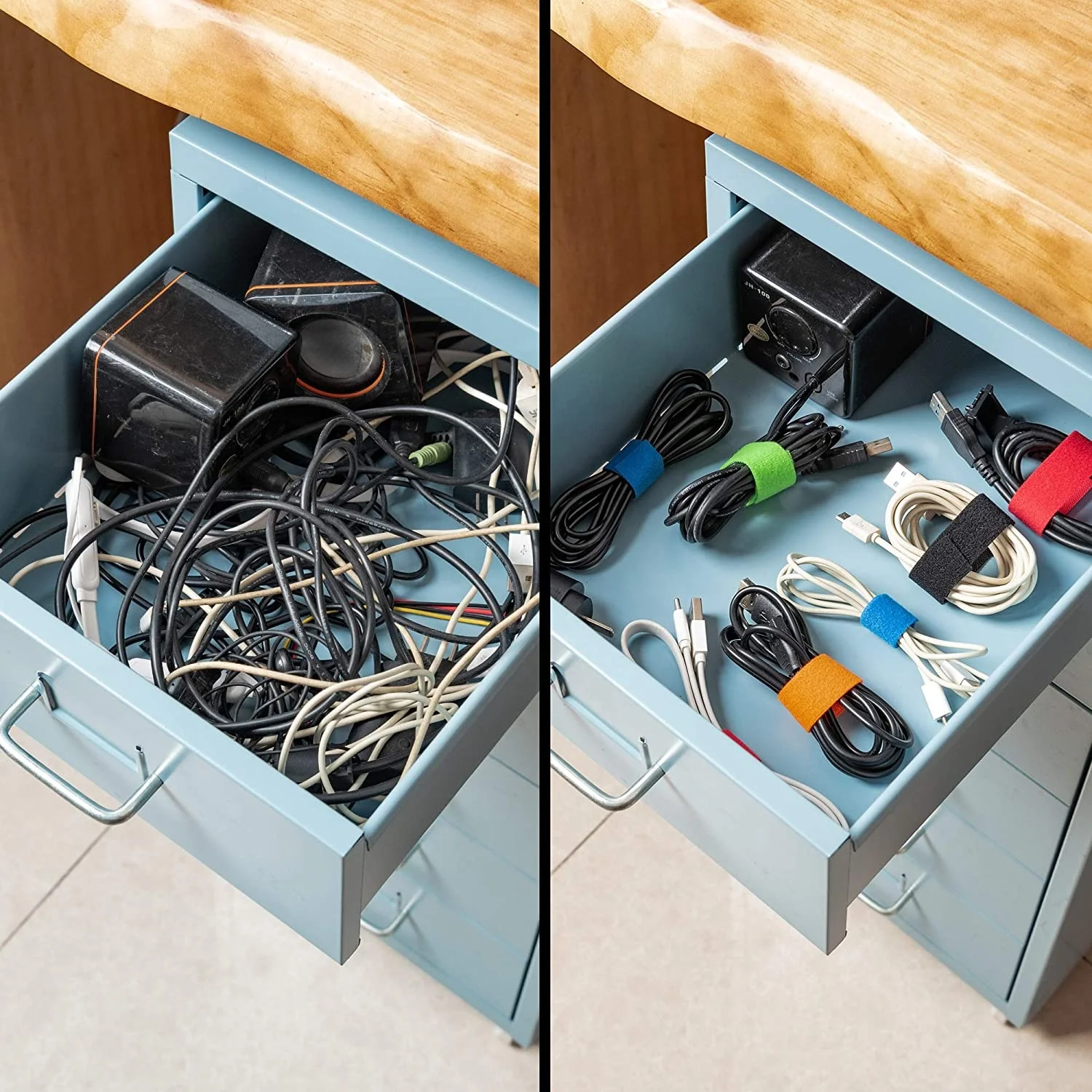 1 inch nylon reusable strap  hook and loop tape wires management  for cable ties