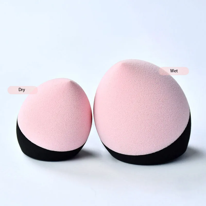 mixed color foundation makeup blender sponge wholesale makeup sponge with private label