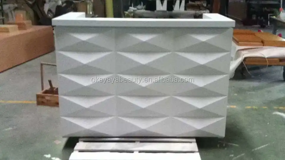 Waterproof led bar music counter with light color change bar counter