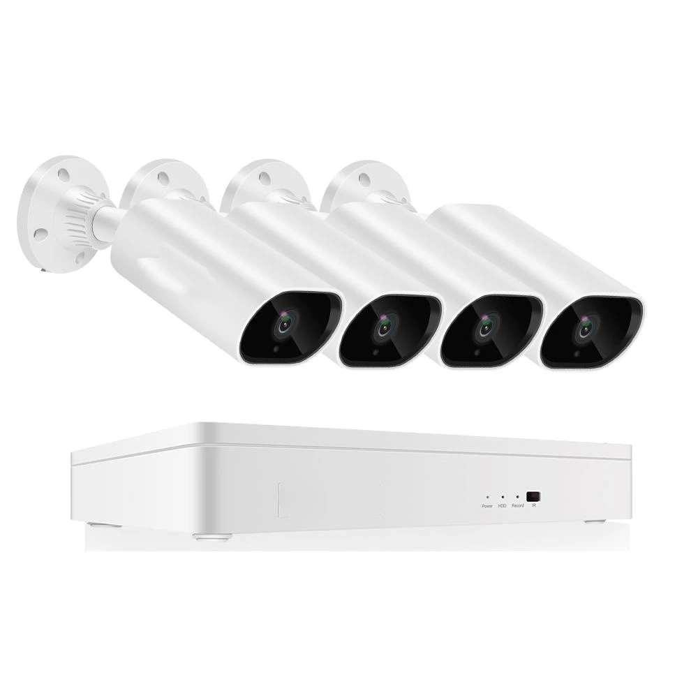 New arrival 4 Channel Ahd Cctv System 1920p 5 Megapixel 4ch Security Ahd Dvr Camera Kit set system