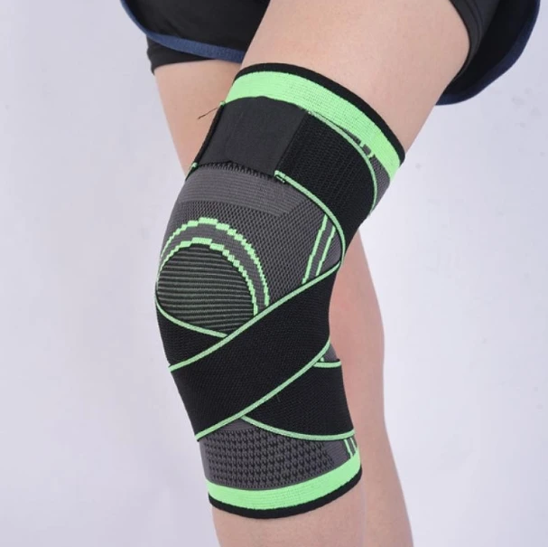 Новый удобный 7 мм для тренажерного зала фитнеса спорта неопрена медицинский наколенник рукав компрессионный бандаж па