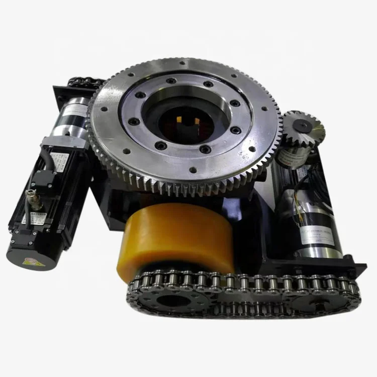 Load 2 tons differential drive wheel TZCS-750-30 with absolute position detection for agv
