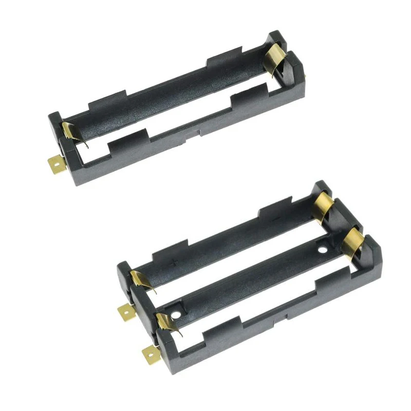 Hot Selling SMT SMD 1x 2x 18650 li-ion Battery Holder